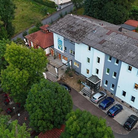 Garni Hotel Biebertal Am Milseburgradweg Hofbieber Exterior photo