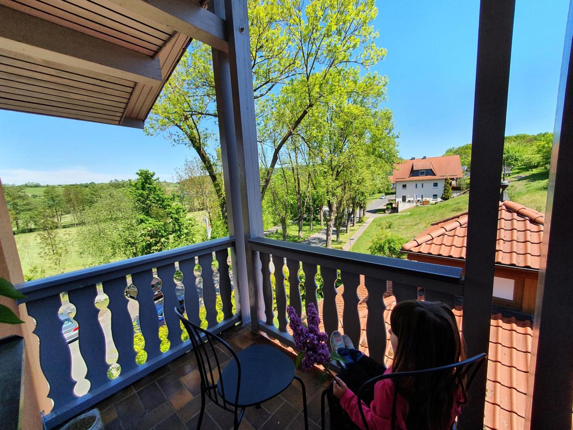 Garni Hotel Biebertal Am Milseburgradweg Hofbieber Room photo